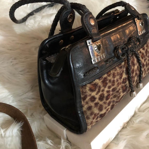 Vintage Black Shoulder Bag - Picture 2 of 6